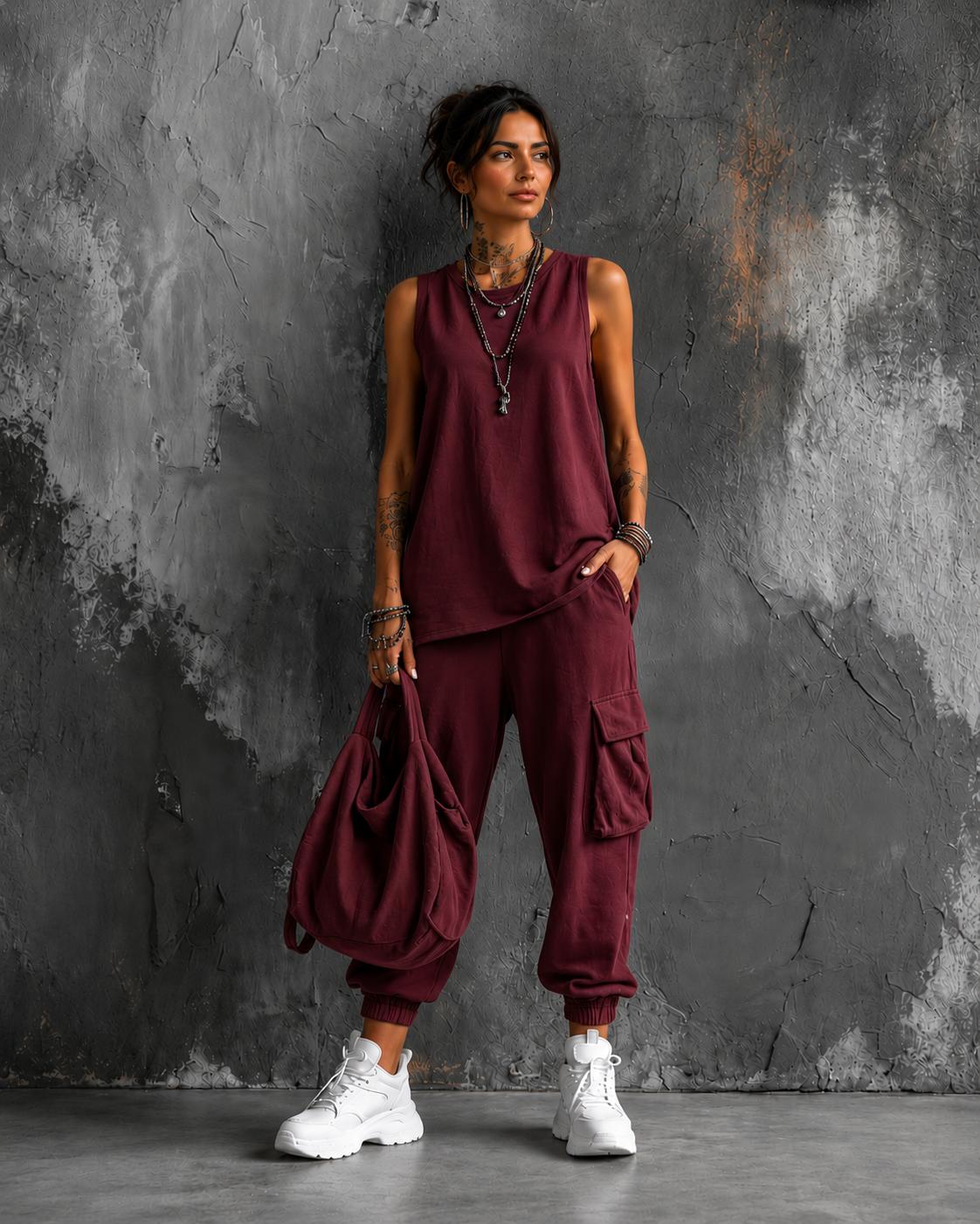 Amelie Rosier | Margot — Conjunto de Algodón y Lino