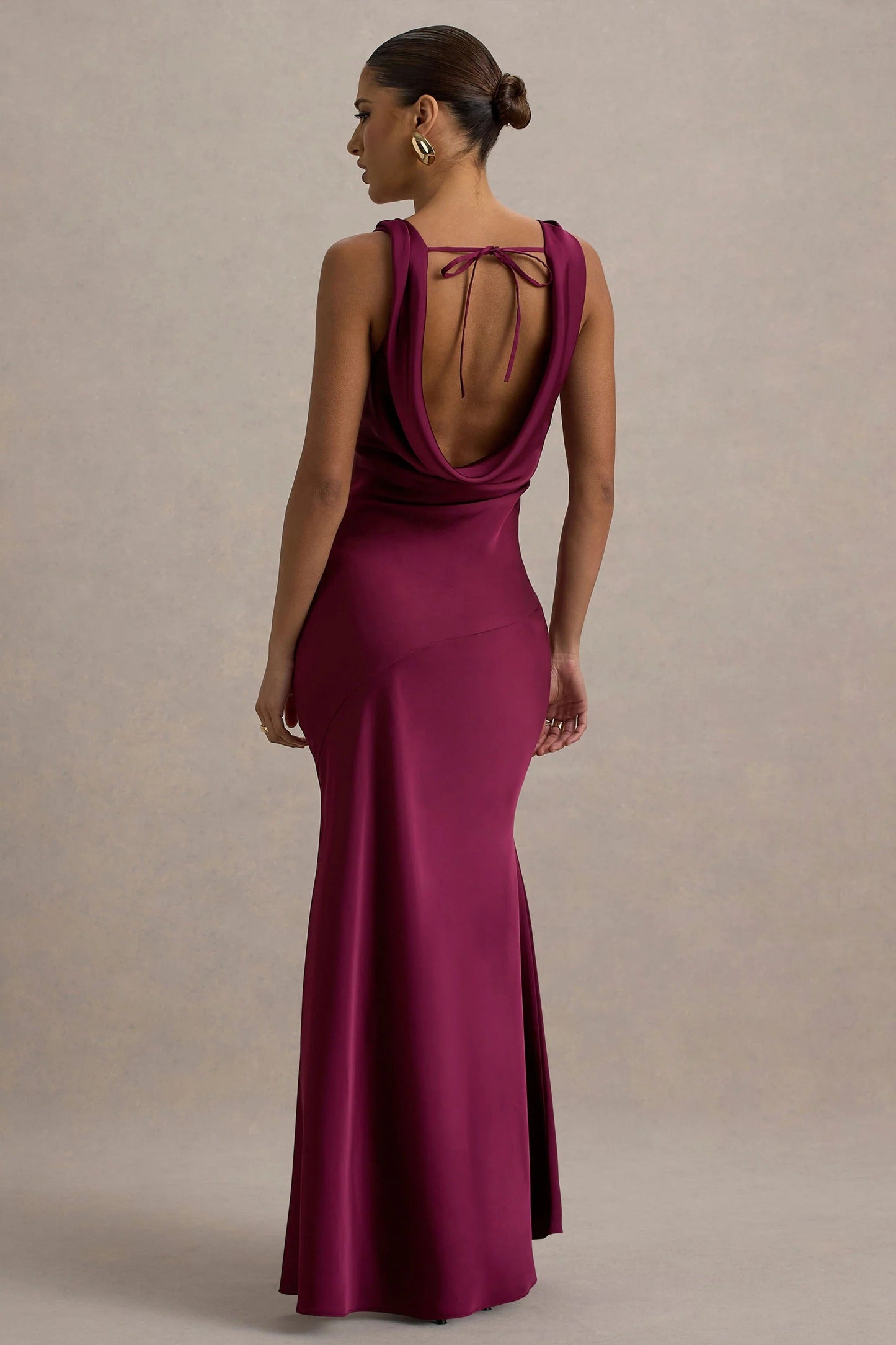 Chloé | Vestido Largo Drapeado