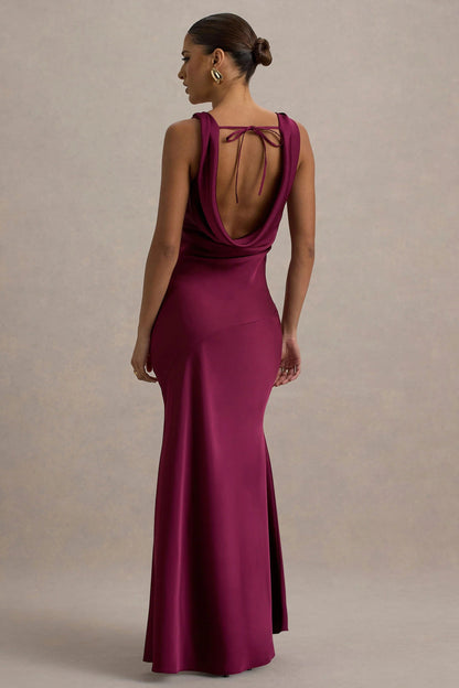 Chloé | Vestido Largo Drapeado