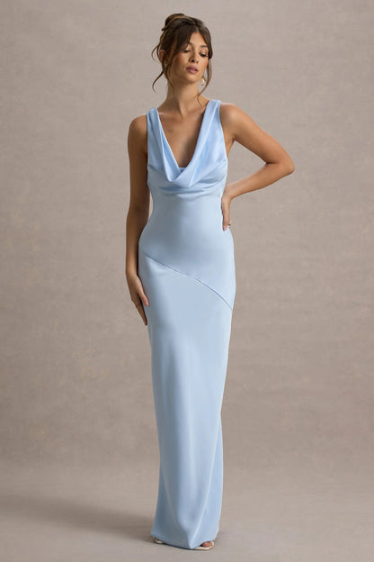 Chloé | Vestido Largo Drapeado