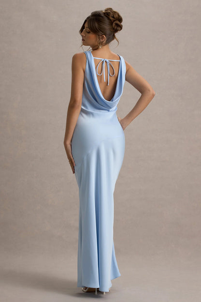 Chloé | Vestido Largo Drapeado