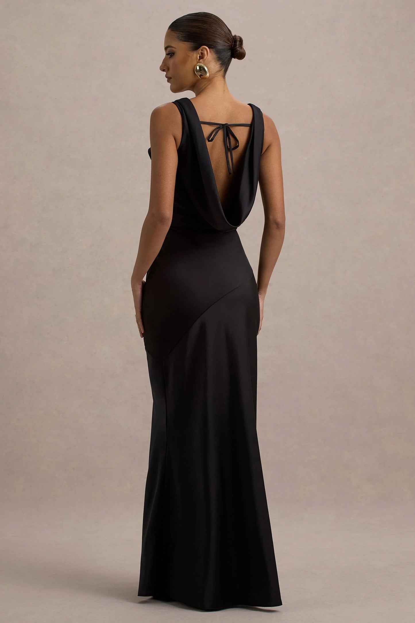 Chloé | Vestido Largo Drapeado