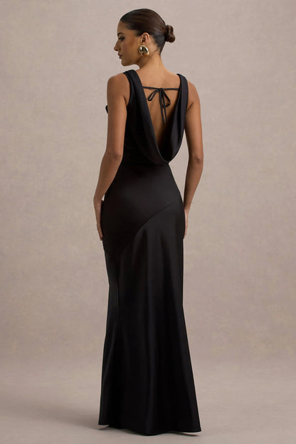 Chloé | Vestido Largo Drapeado