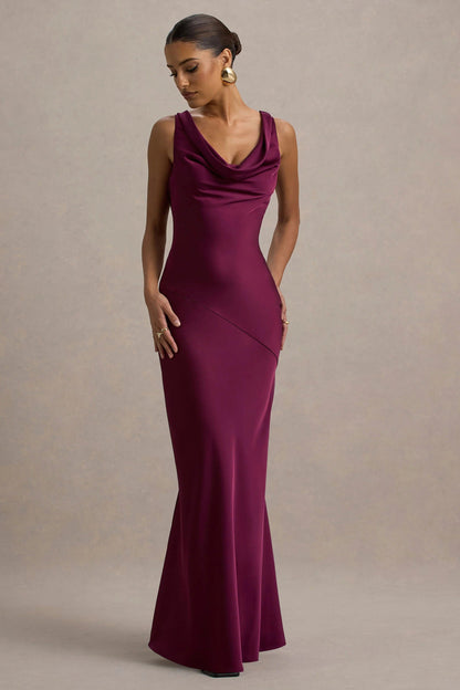 Chloé | Vestido Largo Drapeado