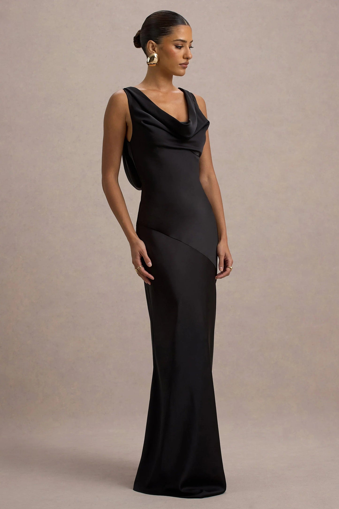 Chloé | Vestido Largo Drapeado