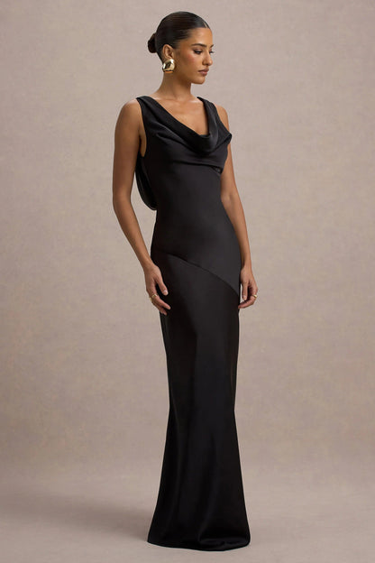 Chloé | Vestido Largo Drapeado
