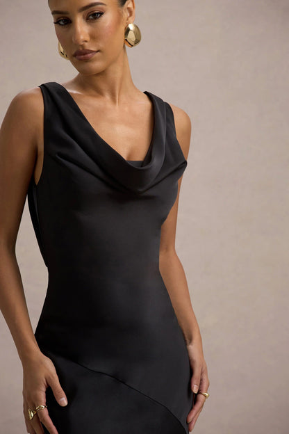 Chloé | Vestido Largo Drapeado