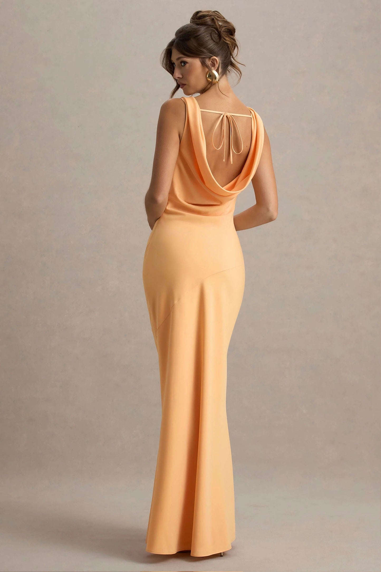 Chloé | Vestido Largo Drapeado