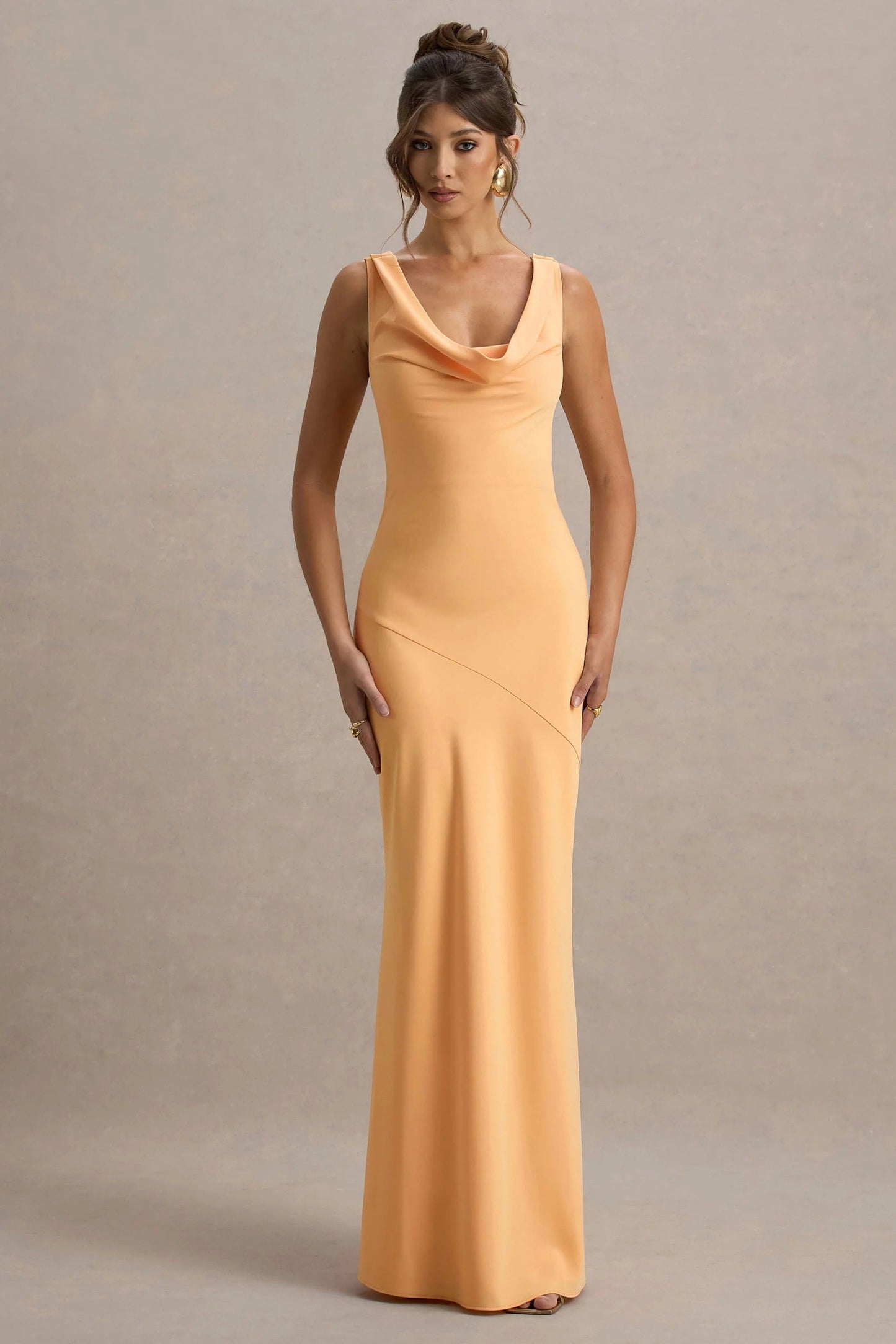 Chloé | Vestido Largo Drapeado