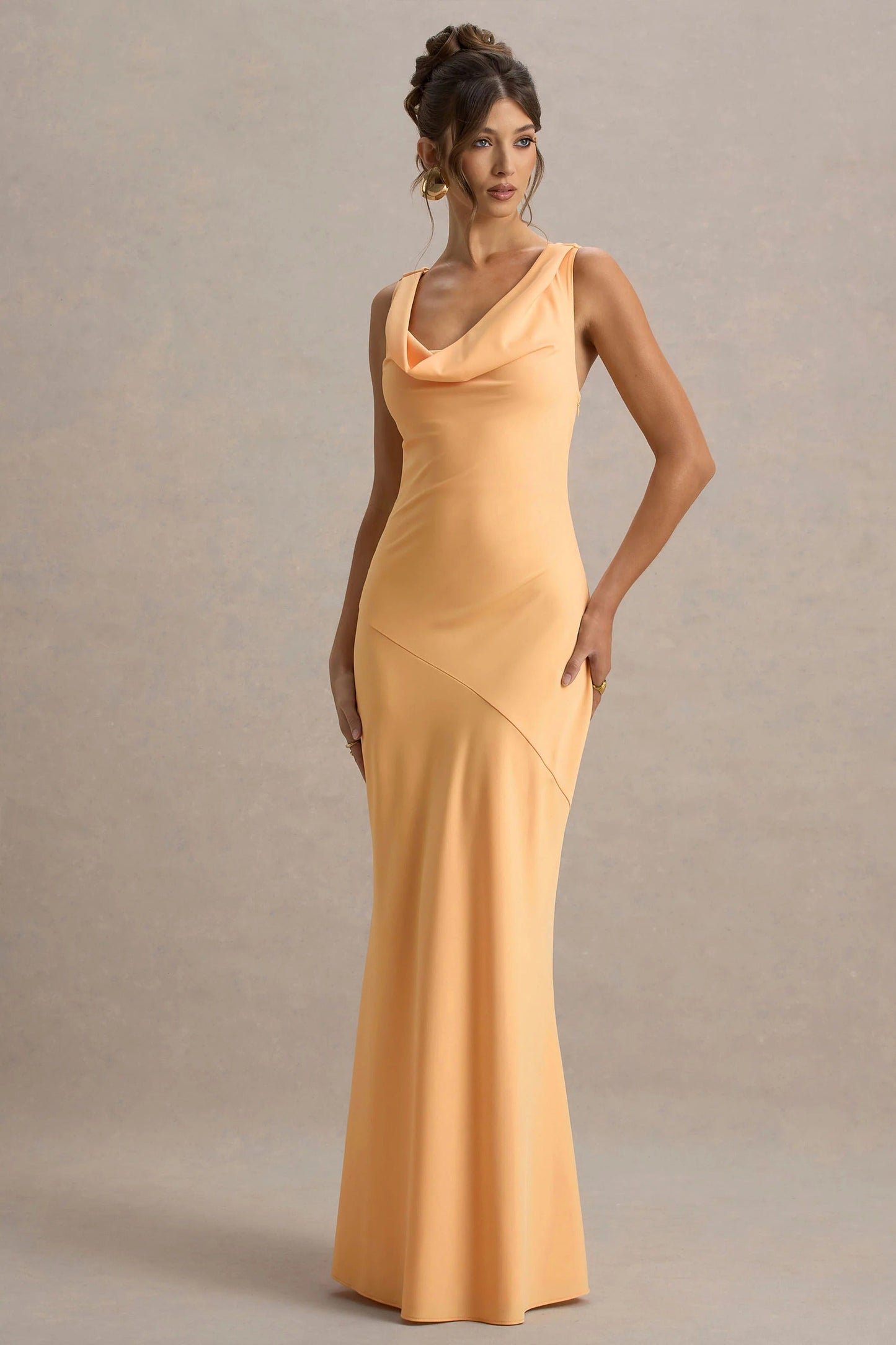 Chloé | Vestido Largo Drapeado