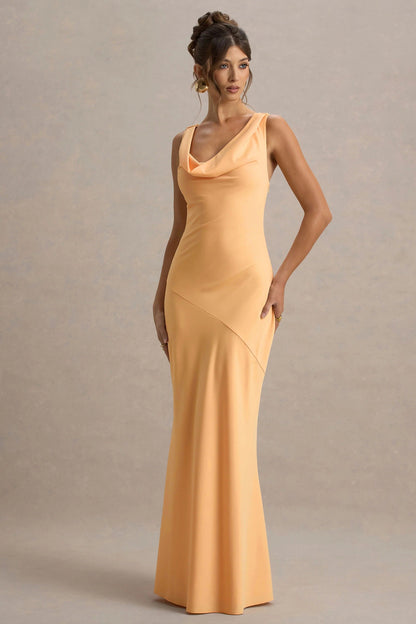 Chloé | Vestido Largo Drapeado