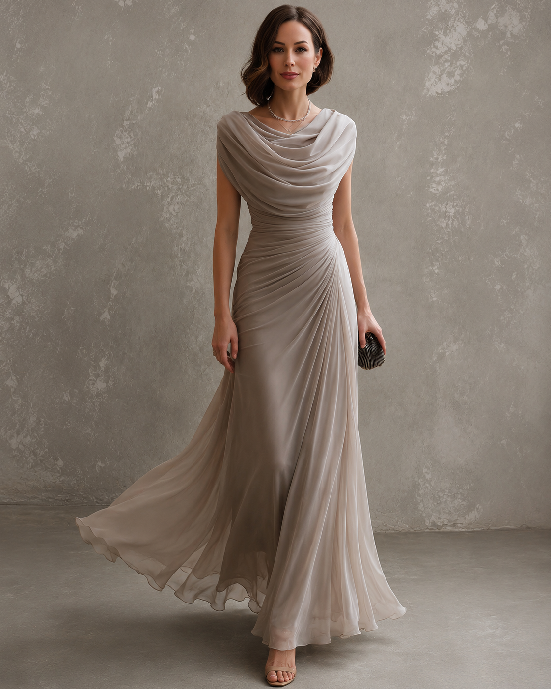 Abito Aurora Lungo Elegante