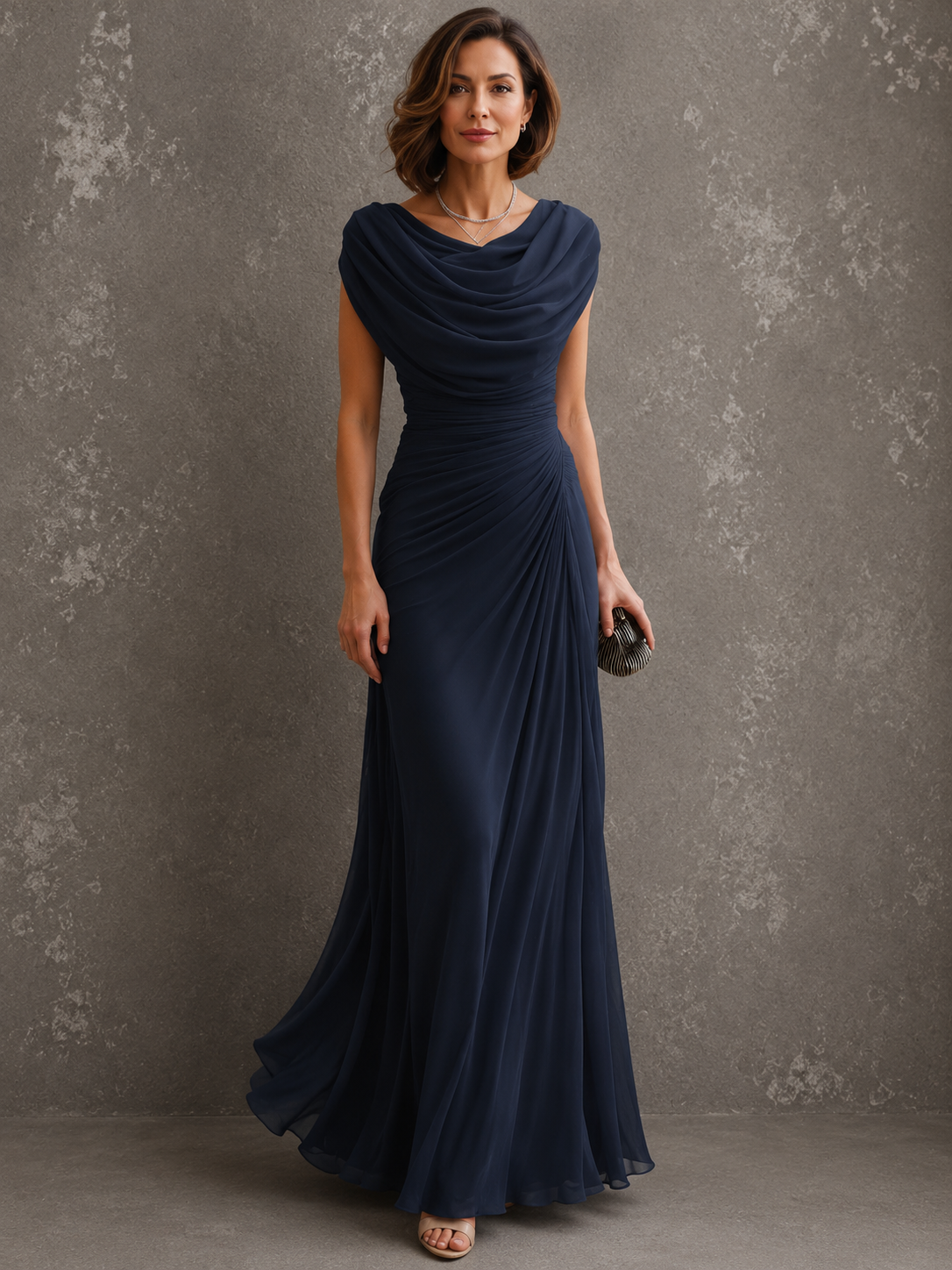 Abito Aurora Lungo Elegante