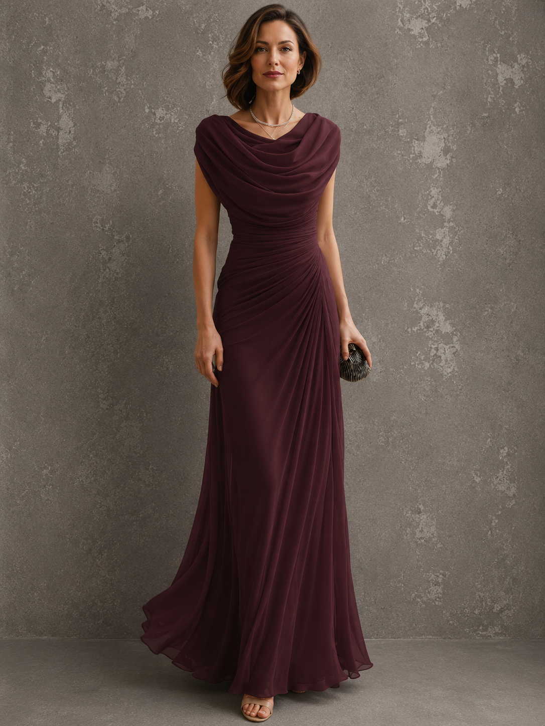 Abito Aurora Lungo Elegante