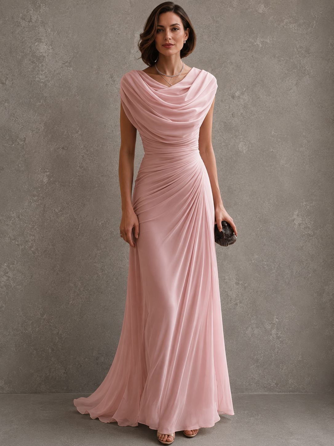 Abito Aurora Lungo Elegante