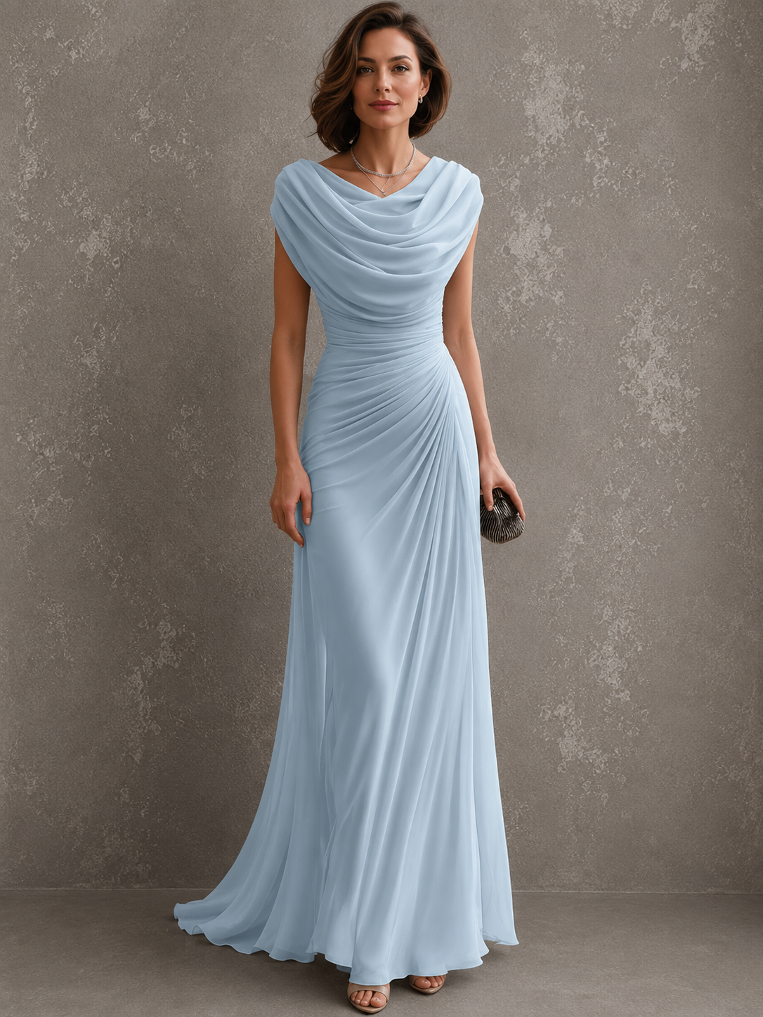 Abito Aurora Lungo Elegante