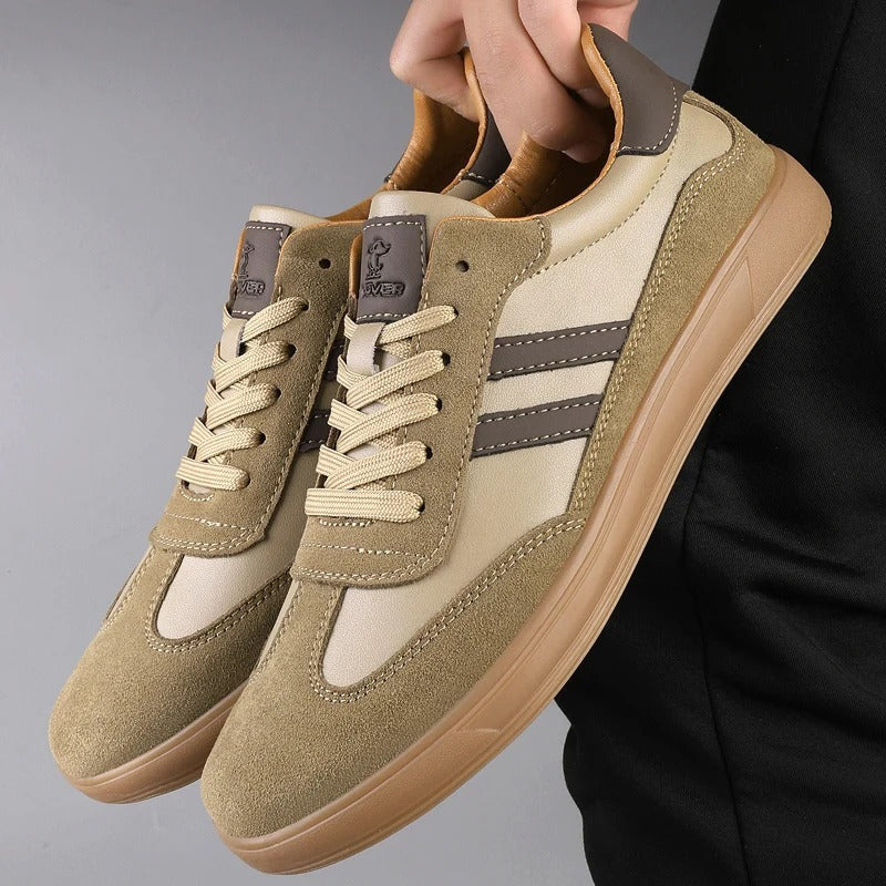 Amelie Rosier | Fulton — Zapatillas de Ante Retro