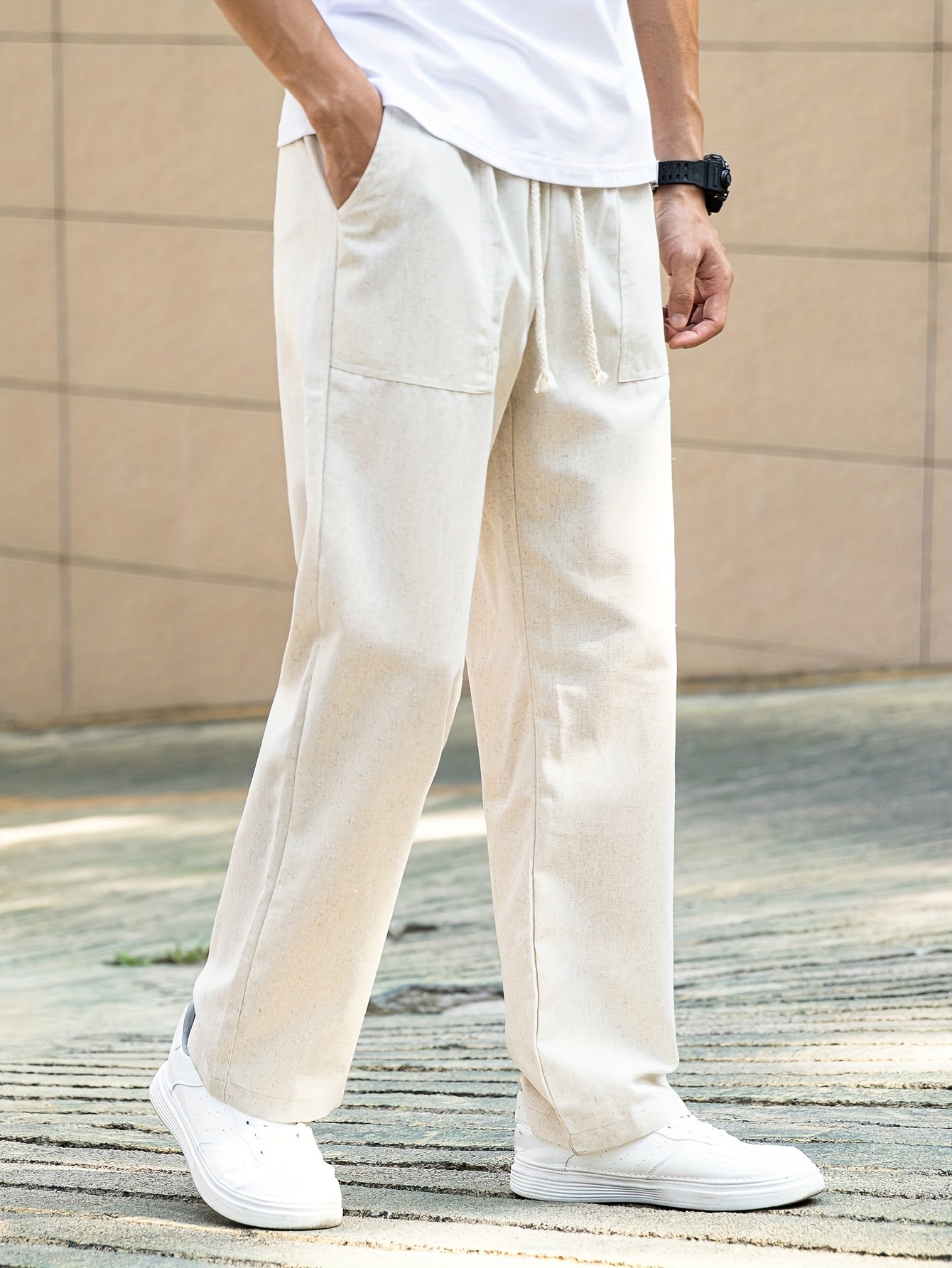 Amelie Rosier | Dante — Pantalón de Lino Casual