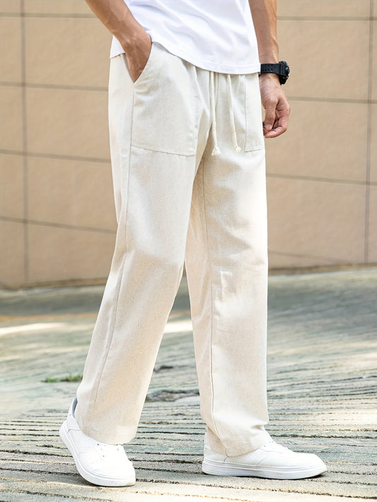 Amelie Rosier | Dante — Pantalón de Lino Casual