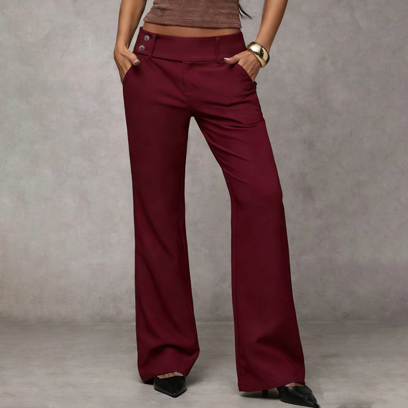 Amelie Rosier | Carmen — Pantalón Amplio de Traje