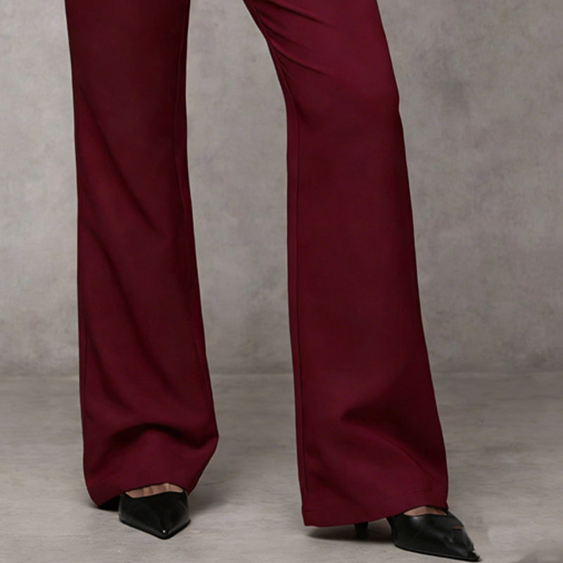 Amelie Rosier | Carmen — Pantalón Amplio de Traje