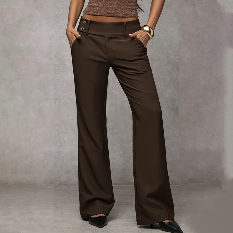 Amelie Rosier | Carmen — Pantalón Amplio de Traje