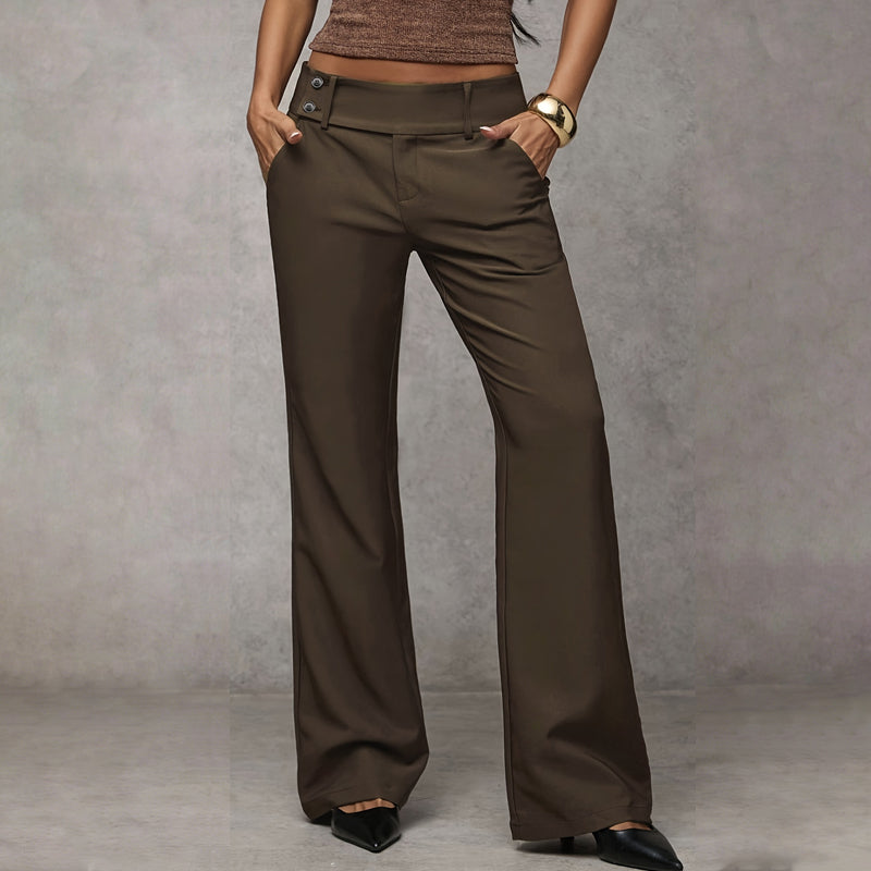 Amelie Rosier | Carmen — Pantalón Amplio de Traje