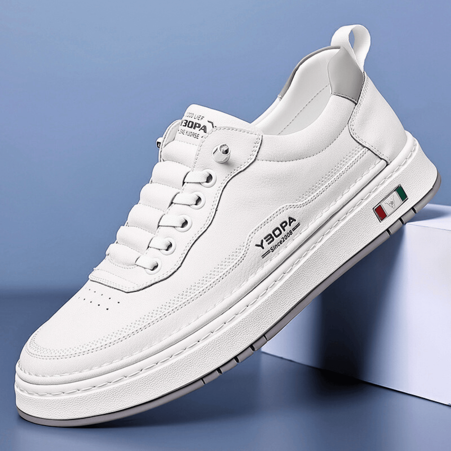 Amelie Rosier | Bellano — Zapatillas de Cuero Clásicas